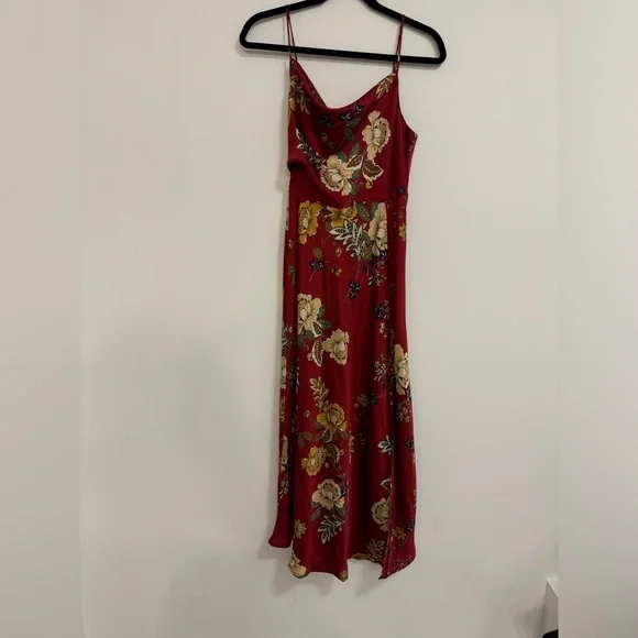 Hello Molly here comes the sun atlas maxi dress wine - Picture 6 of 14